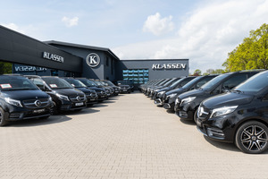 KLASSEN Mercedes-Benz V-Class VIP. V 300 - Sondermodell VIP EDITION 2023. MVMH_1625