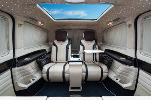 KLASSEN Mercedes-Benz V-Class VIP. V 300 | VIP Business VAN Luxury Edition. MVTM_1592