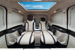 KLASSEN Mercedes-Benz V-Class VIP. V 300 | VIP Business VAN Luxury Edition. MVTM_1592