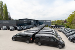 KLASSEN Volkswagen T7 Multivan VIP. Business - Luxury VIP Vans - Bulli. VT7MH_1520