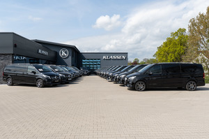 KLASSEN Volkswagen T7 Multivan VIP. Business - NOW Available Luxury VIP Vans. VTMH_1503