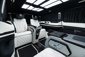 KLASSEN Mercedes-Benz V-Class VIP. V 300 | Luxury VIP First Class VAN. MVE_1638