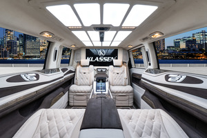 KLASSEN Mercedes-Benz V-Class VIP. V 300 | Luxury VIP First Class VAN. MVE_1639