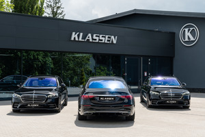 KLASSEN Mercedes-Benz S-Class VIP. S 500 LONG 4M * READY CARS COMING SOON. MS500_1482