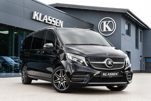 KLASSEN Mercedes-Benz V-Class VIP. V 300 - 2024 - Luxury V-Class VIP VAN. MVE_1616