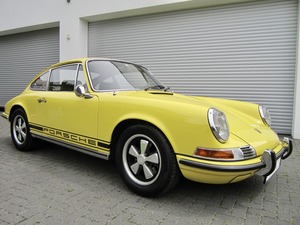 Porsche 911 S 2.2  Matching-Number Verkauft Sold (Bild 1)