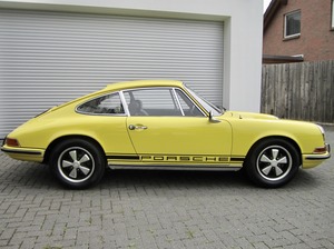 Porsche 911 S 2.2  Matching-Number Verkauft Sold (Bild 4)