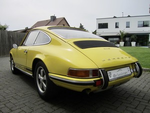 Porsche 911 S 2.2  Matching-Number Verkauft Sold (Bild 9)