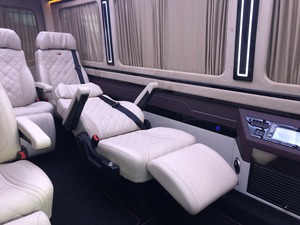 KLASSEN Mercedes-Benz Sprinter VIP. 319 Business Luxury BUS VIP 7+1+1 w907. MSV_1380