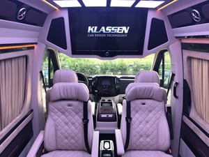 KLASSEN Mercedes-Benz Sprinter VIP. 319 Business Luxury BUS VIP 7+1+1 w907. MSV_1380