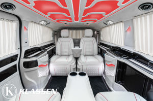 KLASSEN Mercedes-Benz V-Class VIP. V 300 d | Luxury VIP Cars and Vans. MVD_1469