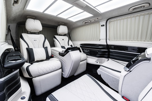 KLASSEN Mercedes-Benz V-Class VIP. V 300 | KLASSEN Luxury VIP Cars and Vans. MVV_1439