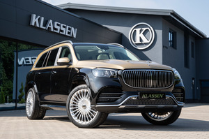 KLASSEN Mercedes-Benz GLS VIP. KLASSEN OPTIMUM Limited edition 1 of 21. MGLSV_1484